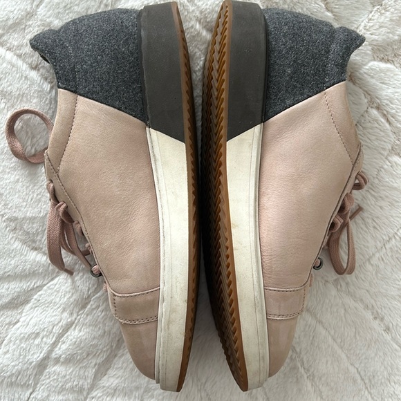 Brunello cucinelli very soft nubuck leather and wool shoes size 8 - 38 - Picture 8 of 13